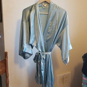 Victoria secret silky robe